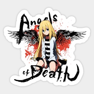 Angels of death Sticker